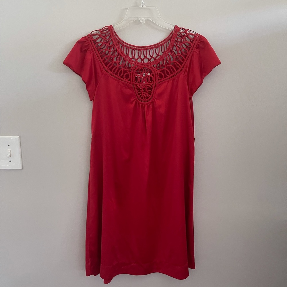 Banana Republic Satin Dress - Picture 1 of 6